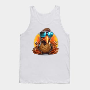 Coolest Turkey in town Tank Top